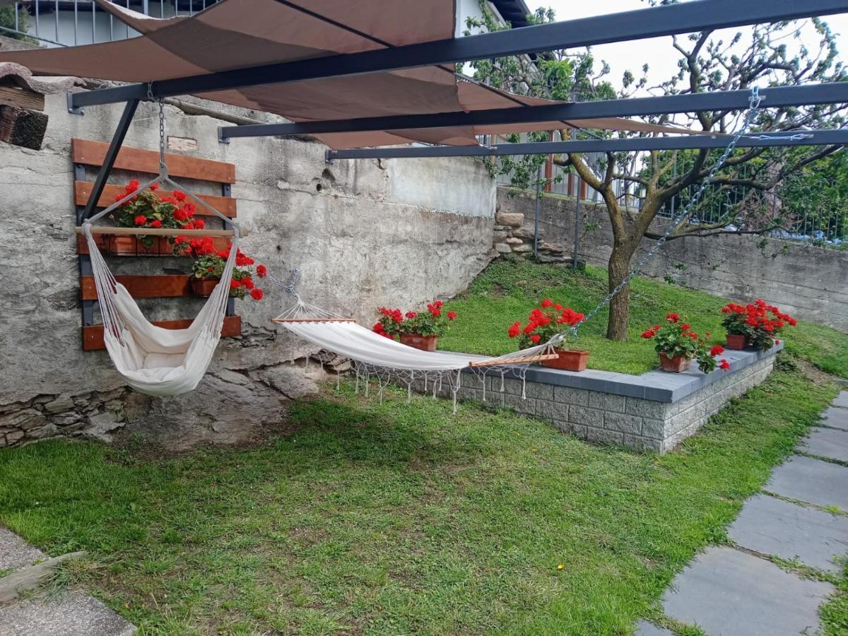 Ca' Del Barba Daire Domaso Dış mekan fotoğraf