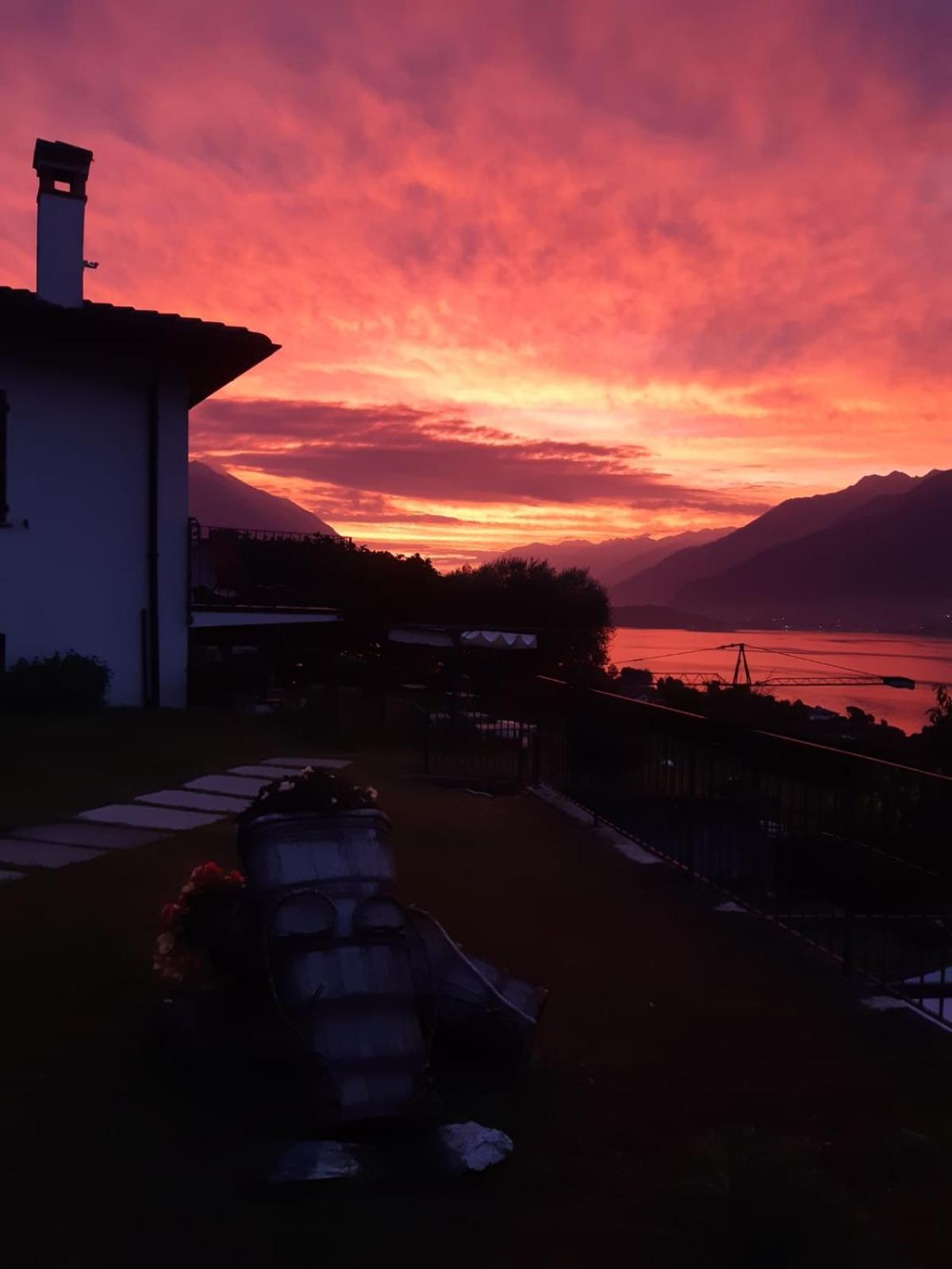 Ca' Del Barba Daire Domaso Dış mekan fotoğraf