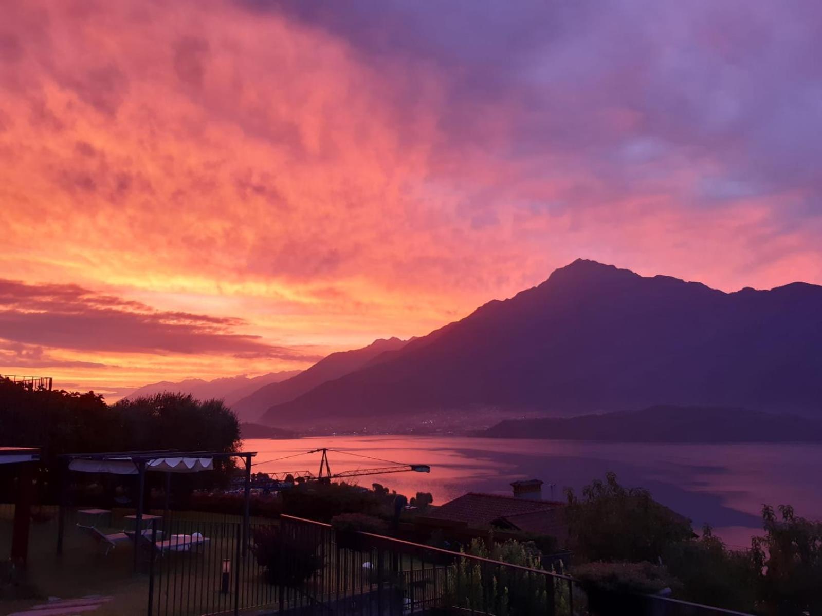Ca' Del Barba Daire Domaso Dış mekan fotoğraf